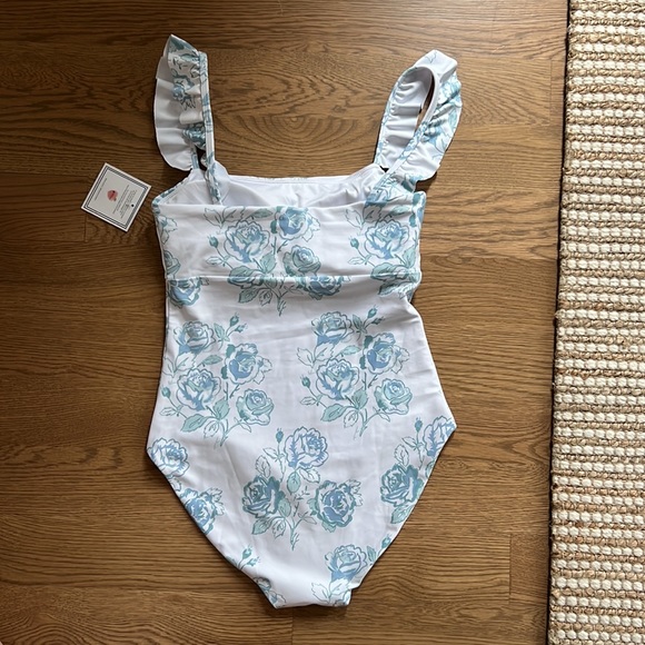 Petit Peony Swimsuit - Picture 3 of 4